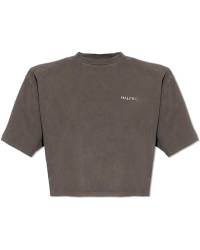 Halfboy Oversize T-shirt, - Grey
