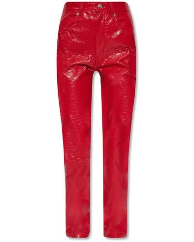 DIESEL 'p-arcy' Trousers - Red