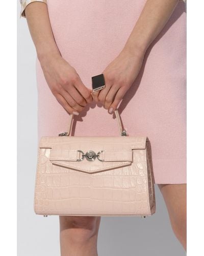 Versace 'medusa '95' Handbag, - Pink