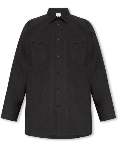 Jan Jan Van Essche Shirt With Pockets, ' - Black