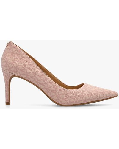 MICHAEL Michael Kors ‘Alina’ Stiletto Court Shoes - Pink