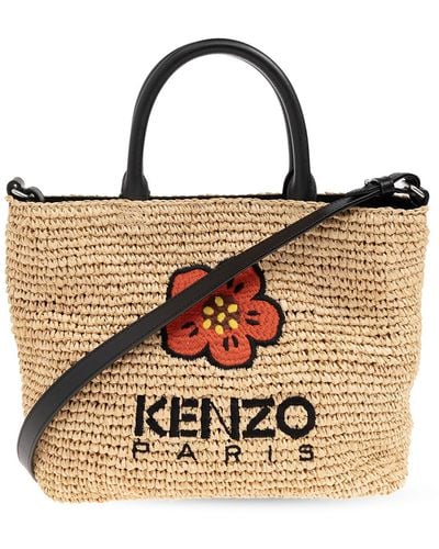 KENZO Shopper Bag, - Natural