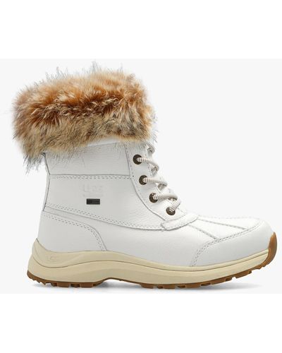 UGG 'adirondack Iii Tipped' Snow Boots - White