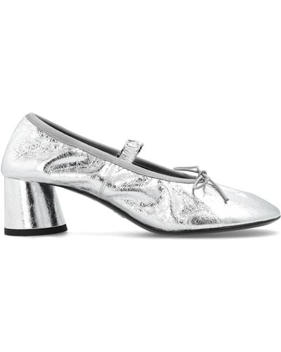 Proenza Schouler 'mary Jane' Court Shoes, - White