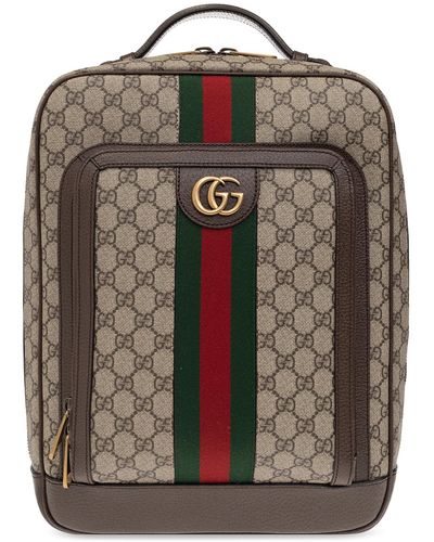 Men's gucci shop backpack cheap