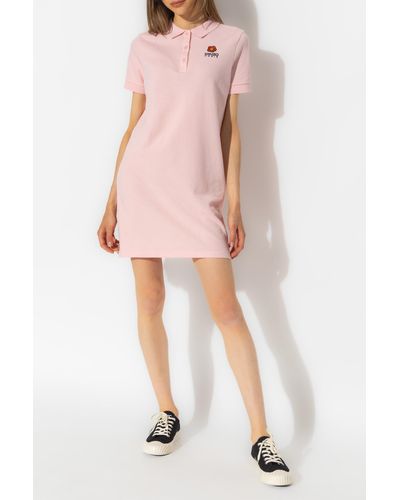 KENZO Polo Dress - Pink