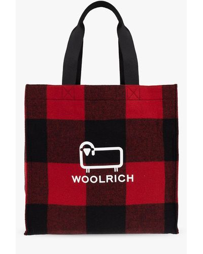Woolrich Shopper Bag - Red