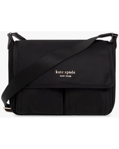 Kate Spade 'the Little Better Sam Medium' Shoulder Bag - Black