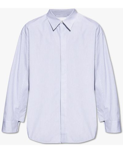 Jil Sander Cotton Shirt - Blue