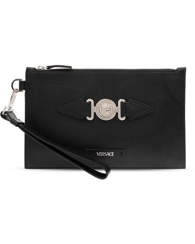 Versace ‘Small Medusa Biggie’ Handbag - Black