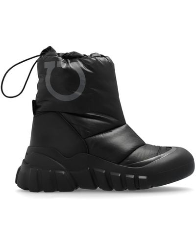 Ferragamo ‘Deode’ Snow Boots - Black