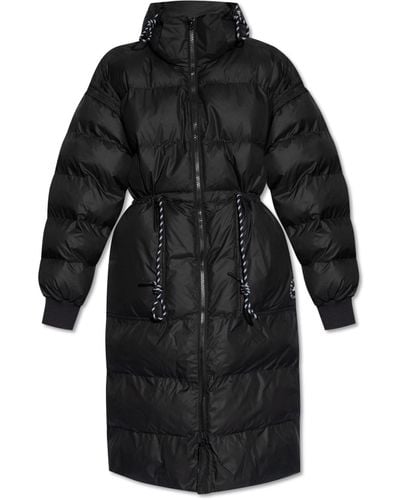 adidas By Stella McCartney Insulated Quilted Jacket With Logo, - Black