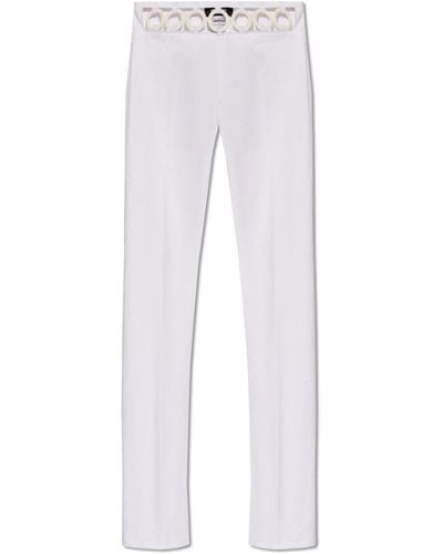 DSquared² Trousers With An Application, - White