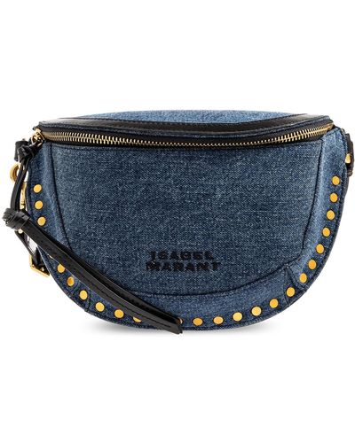 Isabel Marant 'skano' Belt Bag, - Blue