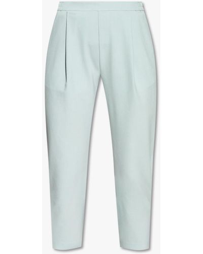 AllSaints 'aleida' Loose-fitting Trousers - Blue
