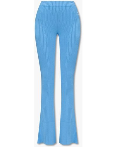 MISBHV Flared Trousers - Blue