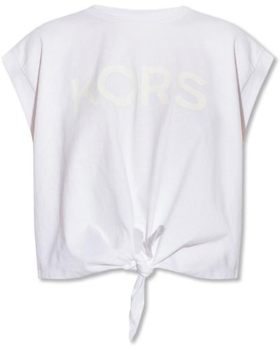 MICHAEL Michael Kors Logo T-shirt - White