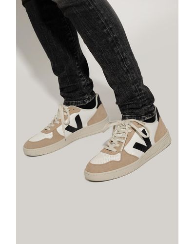 Veja ‘V-10 Chromefree Leather’ Sneakers - White