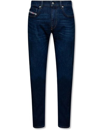 DIESEL '2019 D-strukt' Slim Fit Jeans - Blue
