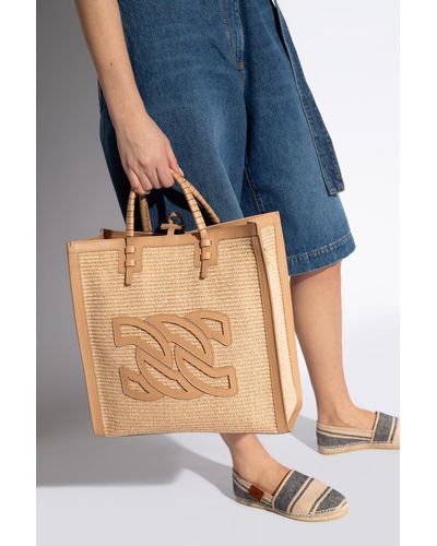 Casadei 'beaurivage' Shopper Bag, - Natural