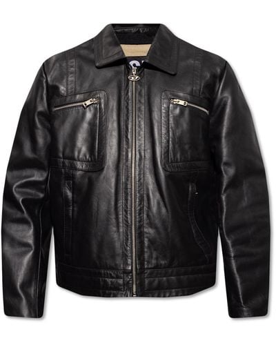 Leather jackets for Women | Lyst
