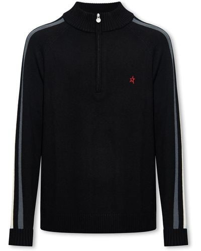 Perfect Moment Wool Sweater - Black