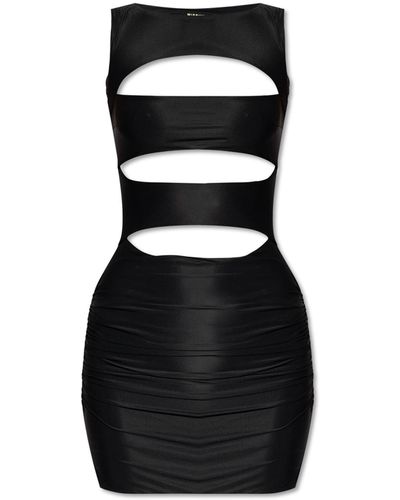 MISBHV Dress With Cut-outs, - Black