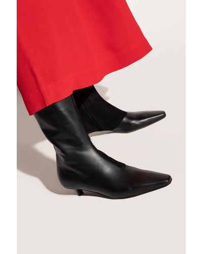 Totême Heeled Boots - Black