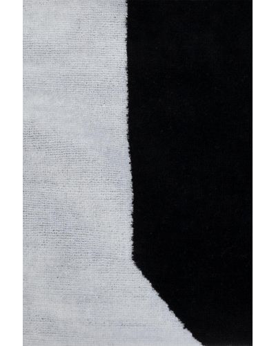 Y-3 Towel With Logo - Black