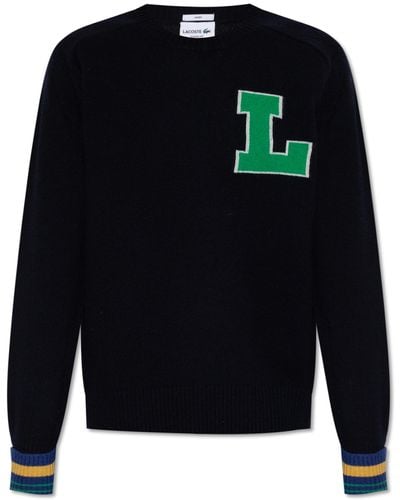 Lacoste 2025 knitwear sale