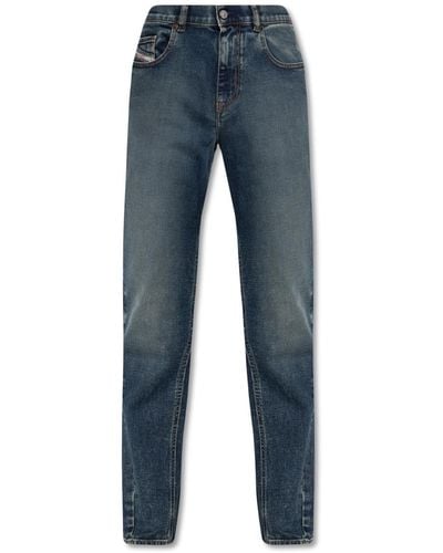 DIESEL '2021' Bootcut Jeans - Blue