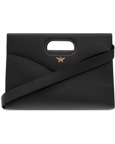 MCM ‘Diamond’ Shoulder Bag - Black