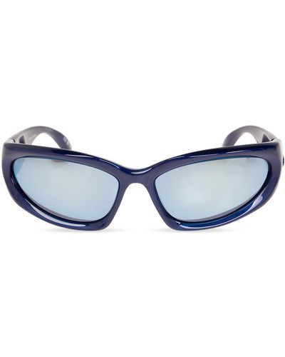 Balenciaga 'swift' Sunglasses, - Blue