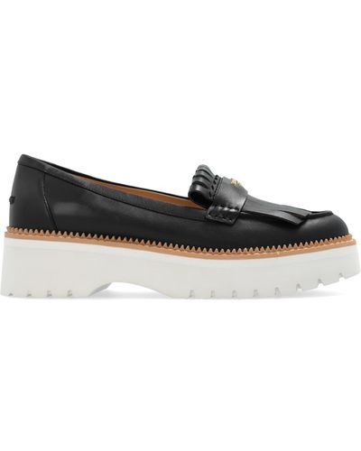 Kate Spade 'caddy' Loafers Shoes, - Black