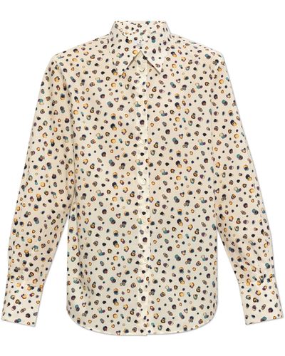 PS by Paul Smith Printed Shirt, - White