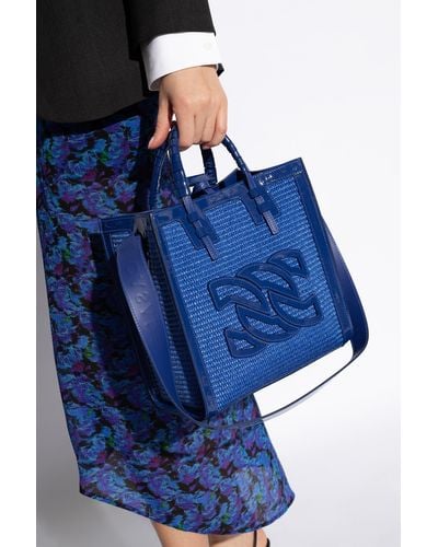 Casadei 'beaurivage' Shopper Bag, - Blue