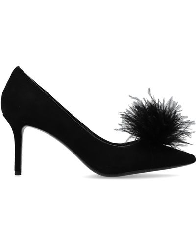 kate spade black heels