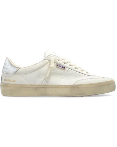 Golden Goose 'soul Star' Sports Shoes, - White