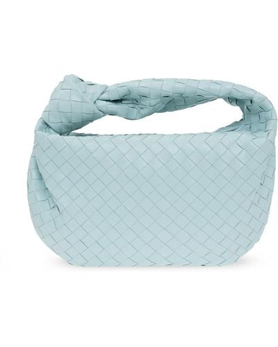 Bottega Veneta ‘Jodie Teen’ Hobo Shoulder Bag, , Light - Blue