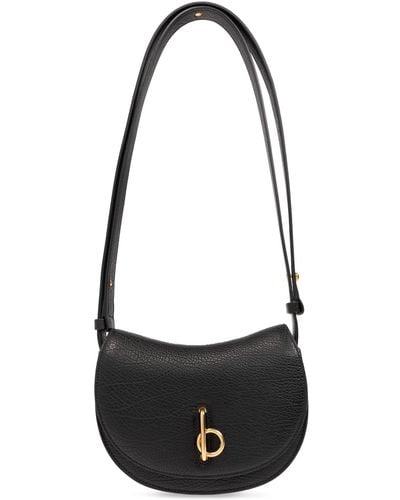 Burberry ‘Mini Rocking Horse’ Shoulder Bag - Black