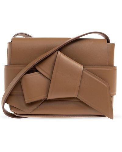 Acne Studios 'musubi Mini' Shoulder Bag, - Brown