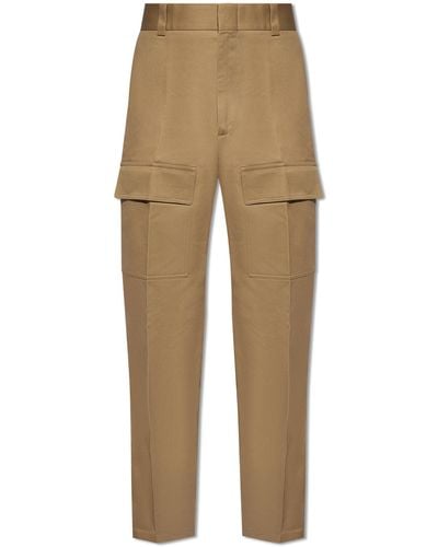 Gucci Cargo Trousers, - Natural