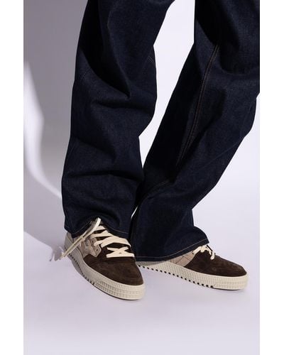 Off-White c/o Virgil Abloh Sneakers - Brown