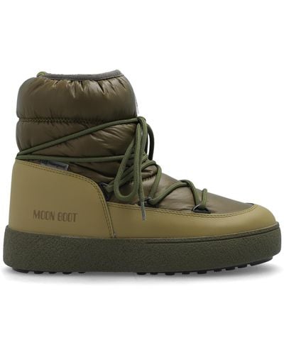 Moon Boot Mtrack Padded Nylon Boots - Green