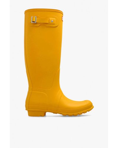 HUNTER ‘Original Tall’ Rain Boots - Orange