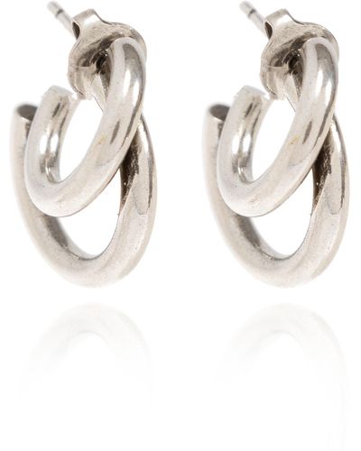 Isabel Marant Brass Earrings - Metallic