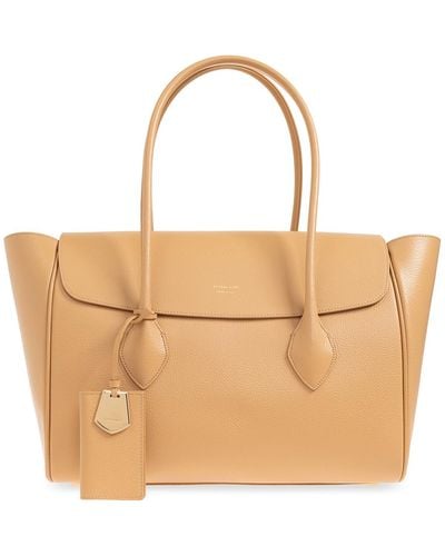 Ferragamo 'classic' Shopper Bag, - White