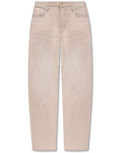 Eytys 'benz' Baggy Jeans - Natural