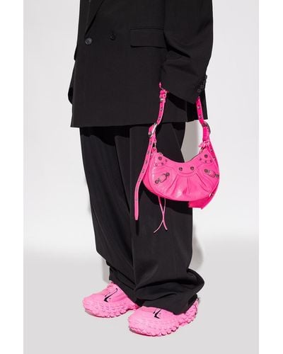 Balenciaga ‘Le Cagole Xs’ Shoulder Bag - Pink