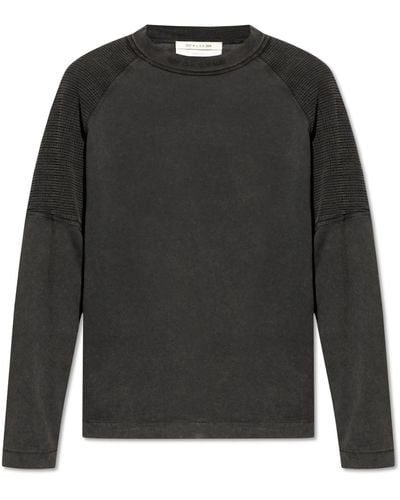 1017 ALYX 9SM Long-Sleeve T-Shirt - Black